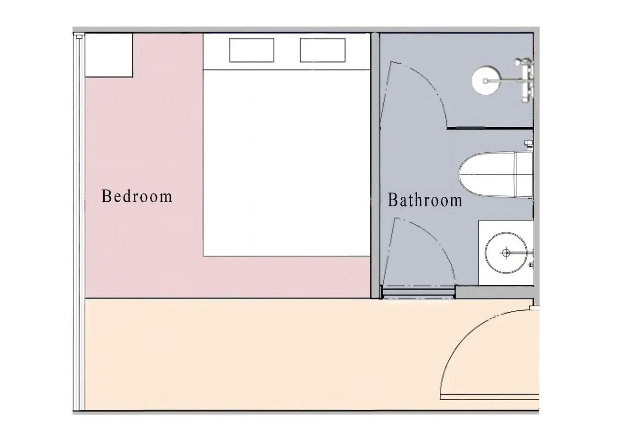 Hotel Tokyo Ueno Designer Room: Park & Station Proximity